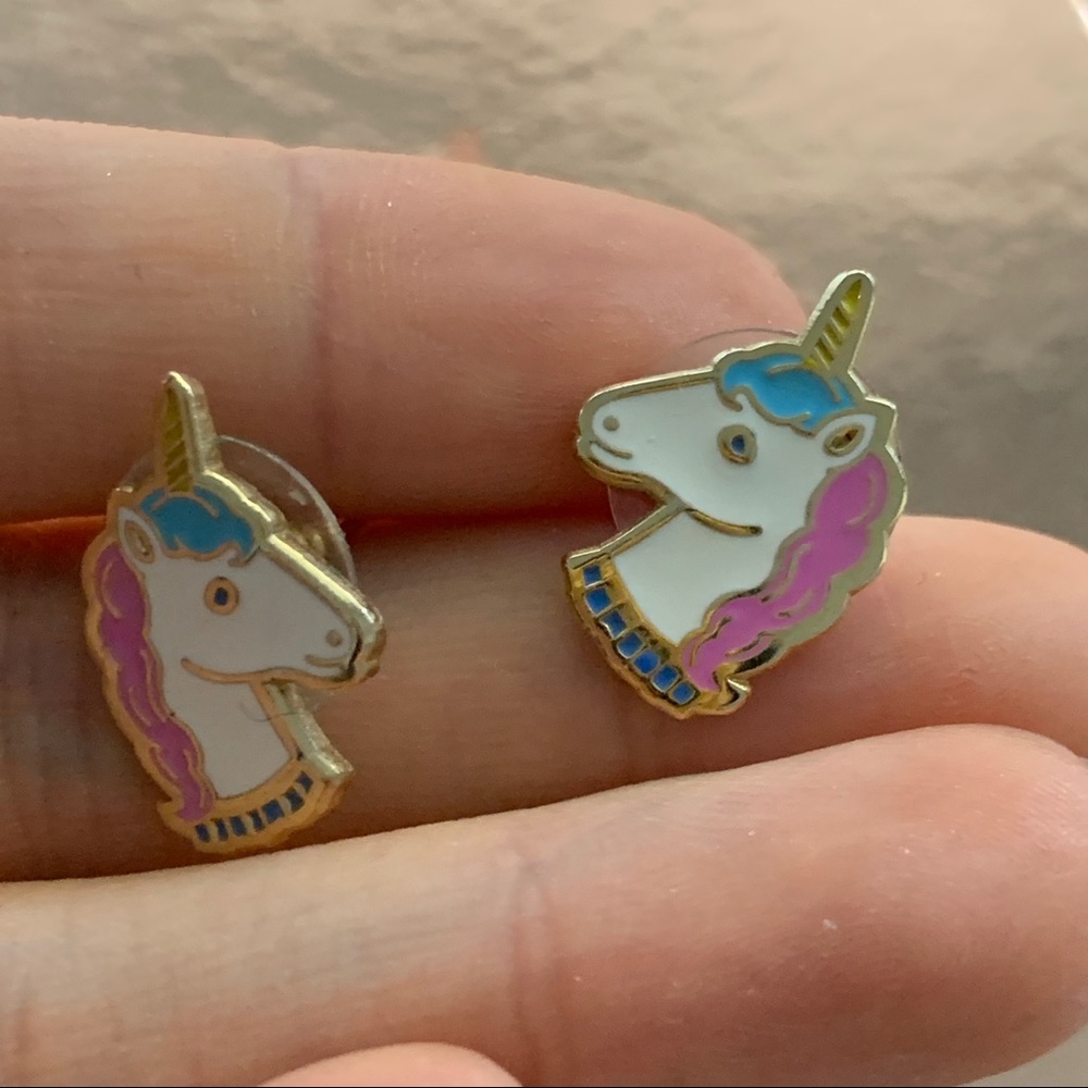 Cute unicorn ear buds